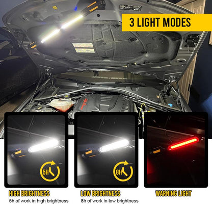PowerBeam 2400 Pro Rechargeable LED Work Light with Magnetic Base